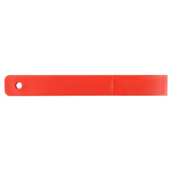 PPG - Semco® 5.8 Inches Length and 0.74 Inch Blade Width Scrapers Red Color - 1 Unit / Box