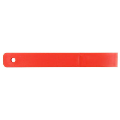 PPG - Semco® 5.8 Inches Length and 0.74 Inch Blade Width Scrapers Red Color - 1 Unit / Box