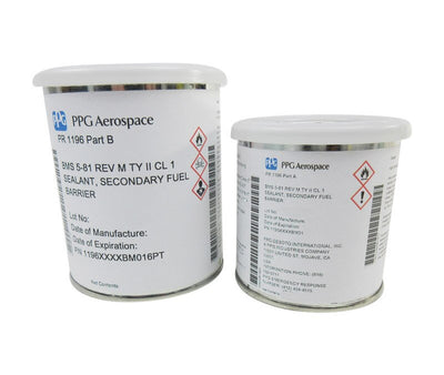 PR-1196®  Tan Color Secondary Fuel Barrier Coating - 28oz Quart Kit
